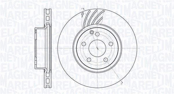 MAGNETI MARELLI Piduriketas 361302040452